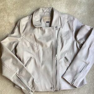 Blank NYC  faux leather moto jacket. Sz XL